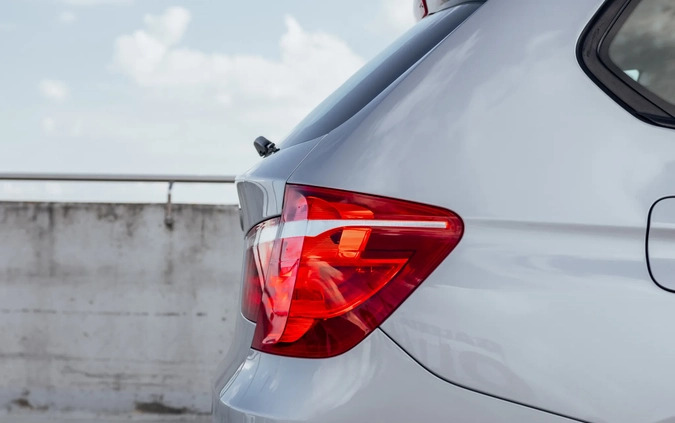 BMW X3 cena 75000 przebieg: 194000, rok produkcji 2015 z Lublin małe 562